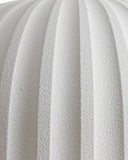 Rachis 1 Light Polymer Resin E27 Pendant White