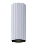 Canary GU10 Surface Mount Ribbed Downlight Can