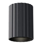 Canary GU10 Surface Mount Ribbed Downlight Can