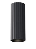 Canary GU10 Surface Mount Ribbed Downlight Can