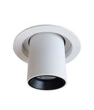 Tele1 10w LED Retractable Spot Downlight CCT Colour Changing White