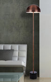 Domez Metal Dome Floor Lamp