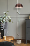 Domez Metal Dome Floor Lamp