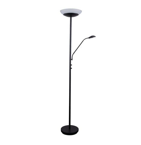 Eden LED Mother & Child Uplight Floor Lamp