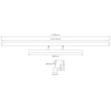 Domus Mirror Adjustable LED Wall Bathroom Vanity Light
