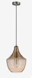 Sail 1 Light Modern Glass Pendant Light