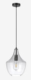 Sail 1 Light Modern Glass Pendant Light