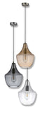 Sail 1 Light Modern Glass Pendant Light