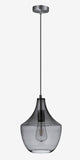 Sail 1 Light Modern Glass Pendant Light