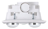 Eglo Laredo Bathroom 3in1 Light/Heat/Exhaust Fan White