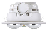 Eglo Laredo Bathroom 3in1 Light/Heat/Exhaust Fan White