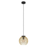 Venezuela Pendant Light Black/Gold
