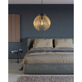 Venezuela Pendant Light Black/Gold