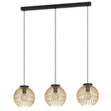Venezuela Pendant Light Black/Gold