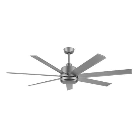 Eglo Tourbillion 60'' 1520mm 7 Blade Metal DC Remote Ceiling Fan Titanium