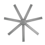 Eglo Tourbillion 60'' 1520mm 7 Blade Metal DC Remote Ceiling Fan Titanium