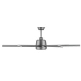 Eglo Tourbillion 60'' 1520mm 7 Blade Metal DC Remote Ceiling Fan Titanium