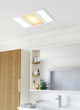 Eglo Domingo Bathroom 3in1 Light/Heat/Exhaust Fan White