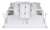 Eglo Domingo Bathroom 3in1 Light/Heat/Exhaust Fan White