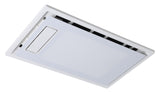 Eglo Marrakesh Bathroom 5 in 1 PTC Heat/LED Light/Night Light/Fan/Exhaust White