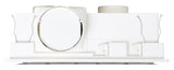 Eglo Marrakesh Bathroom 5 in 1 PTC Heat/LED Light/Night Light/Fan/Exhaust White