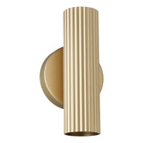 Portillo Up/Down 2x5w GU10 LED Tube Wall Light