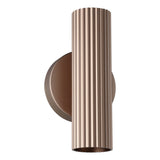 Portillo Up/Down 2x5w GU10 LED Tube Wall Light