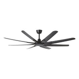 Eglo Santorini 8 Blade ABS DC Remote Extra Large Ceiling Fan