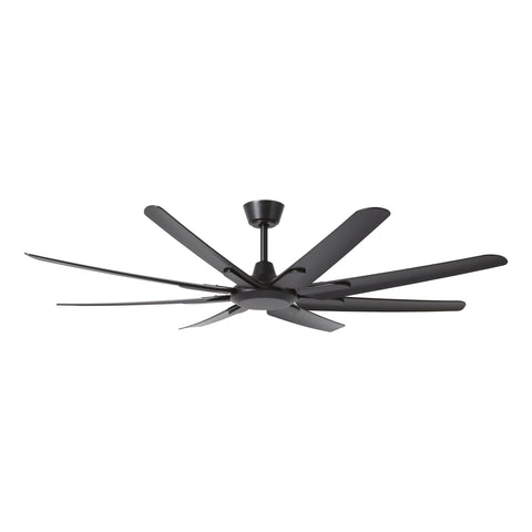 Eglo Santorini 8 Blade ABS DC Remote Extra Large Ceiling Fan