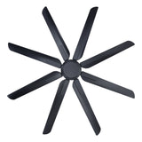 Eglo Santorini 8 Blade ABS DC Remote Extra Large Ceiling Fan