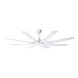Eglo Santorini 8 Blade ABS DC Remote Extra Large Ceiling Fan