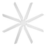 Eglo Santorini 8 Blade ABS DC Remote Extra Large Ceiling Fan