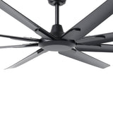 Eglo Santorini 8 Blade ABS DC Remote Extra Large Ceiling Fan