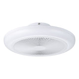 Eglo Sayulita DC Remote Control Close to Ceiling Fan with RGB LED Light