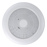 Eglo Sayulita DC Remote Control Close to Ceiling Fan with RGB LED Light