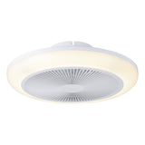 Eglo Sayulita DC Remote Control Close to Ceiling Fan with RGB LED Light