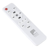 Eglo Sayulita DC Remote Control Close to Ceiling Fan with RGB LED Light