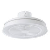 Eglo Vallonia DC Remote Control Close to Ceiling Fan with RGB LED Light