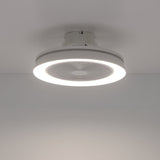 Eglo Vallonia DC Remote Control Close to Ceiling Fan with RGB LED Light