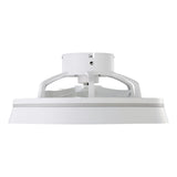 Eglo Vallonia DC Remote Control Close to Ceiling Fan with RGB LED Light