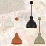 Nesby 30 1lt Metal Shade Pedant Light
