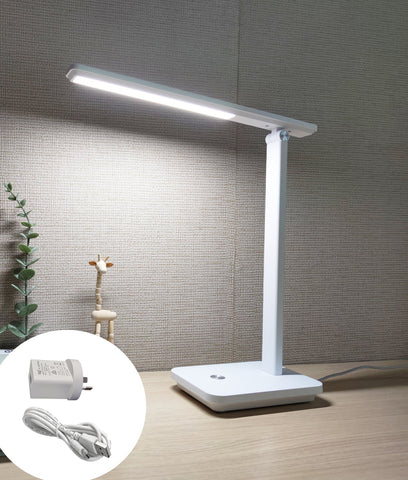 Flatmate Rechargeable LED Desk Lamp White