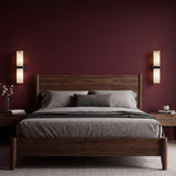 Albast Alabaster Glass Up/Down Wall Light