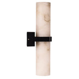 Albast Alabaster Glass Up/Down Wall Light