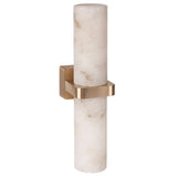Albast Alabaster Glass Up/Down Wall Light