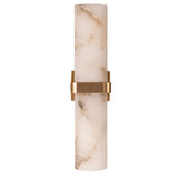 Albast Alabaster Glass Up/Down Wall Light
