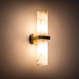 Albast Alabaster Glass Up/Down Wall Light