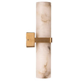 Albast Alabaster Glass Up/Down Wall Light