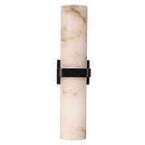 Albast Alabaster Glass Up/Down Wall Light