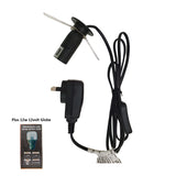 Himalayan Salt Lamp Safe 12volt SES E14 Night Light Replacement Power Cord Set